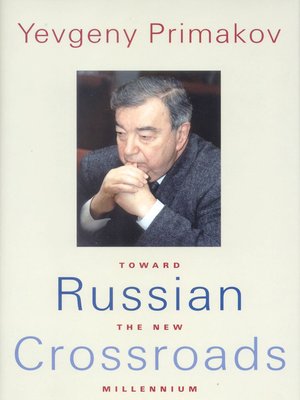 cover image of Russian Crossroads